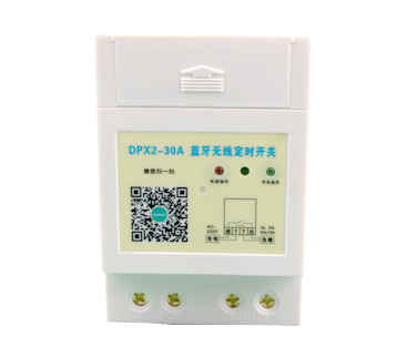 220V定時開關(guān)控制380V用電器怎么接線？