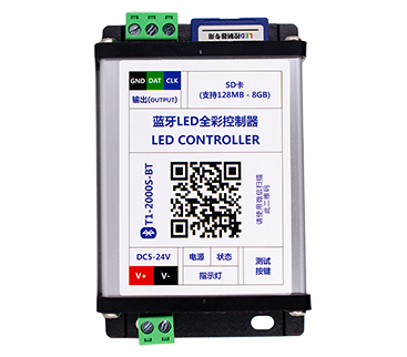 LED全彩控制器使用說(shuō)明。